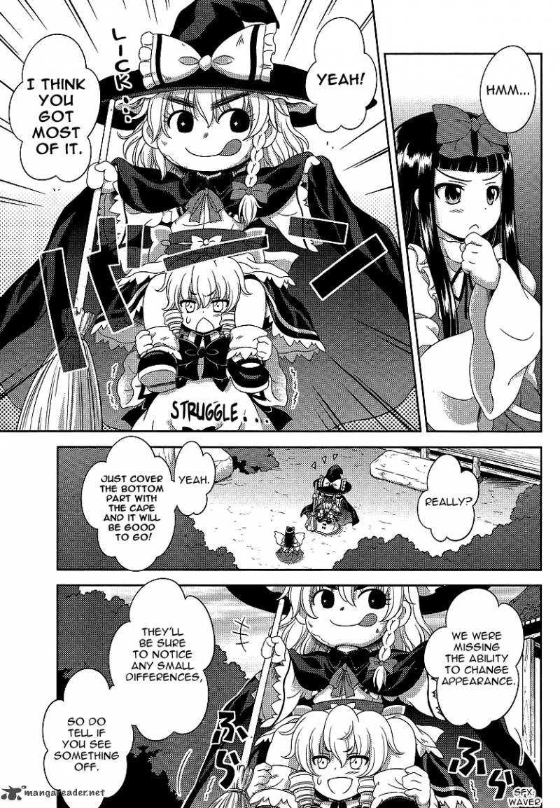 Touhou Sangetsusei Oriental Sacred Place 11 25