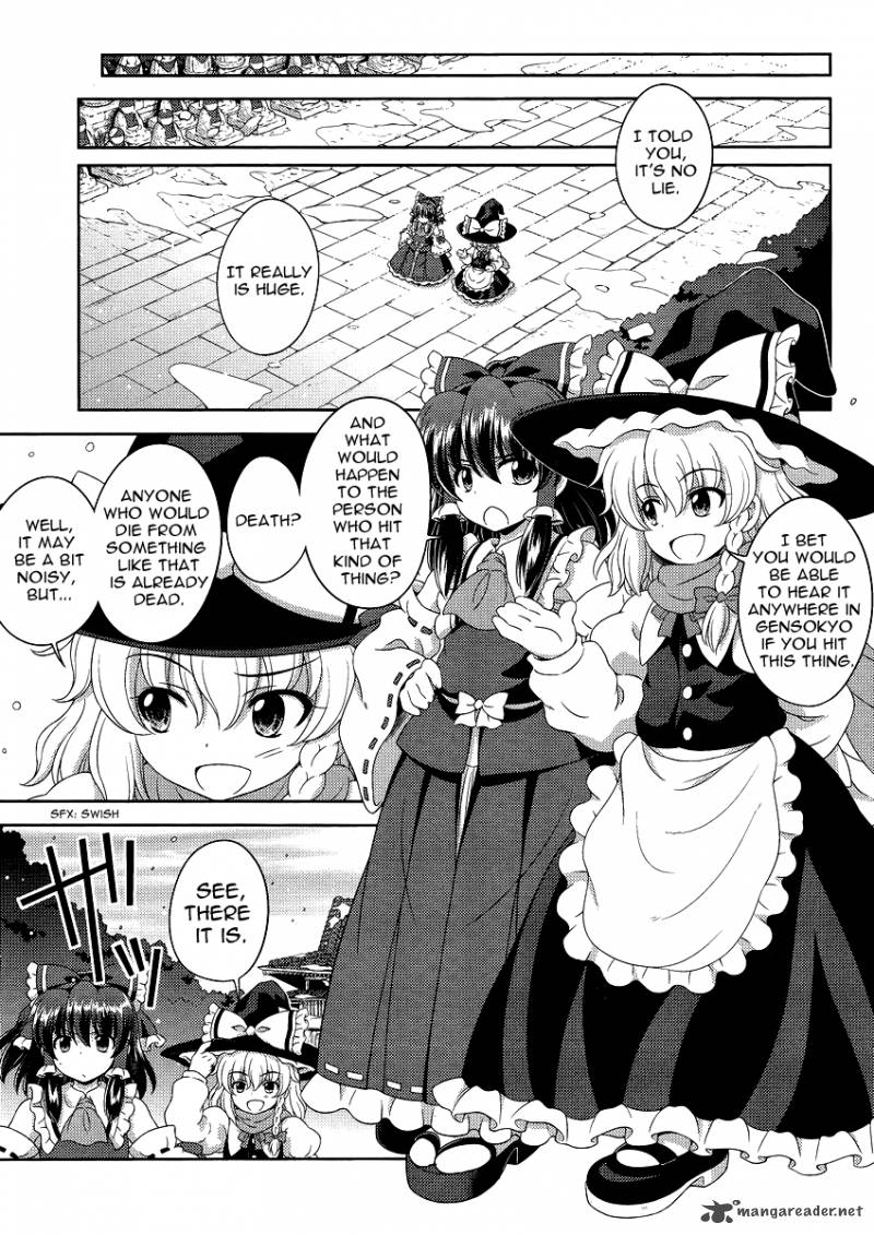 Touhou Sangetsusei Oriental Sacred Place 12 9