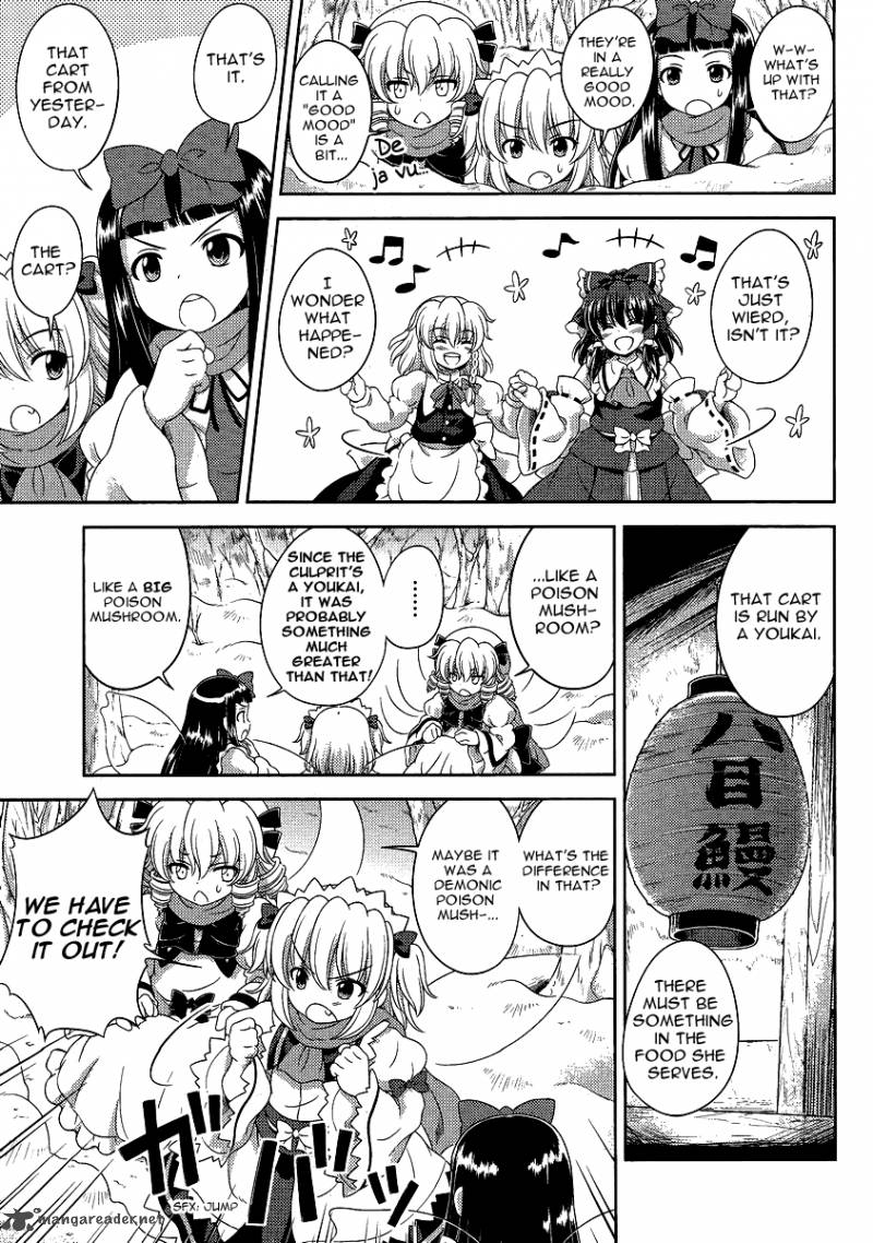 Touhou Sangetsusei Oriental Sacred Place 13 11