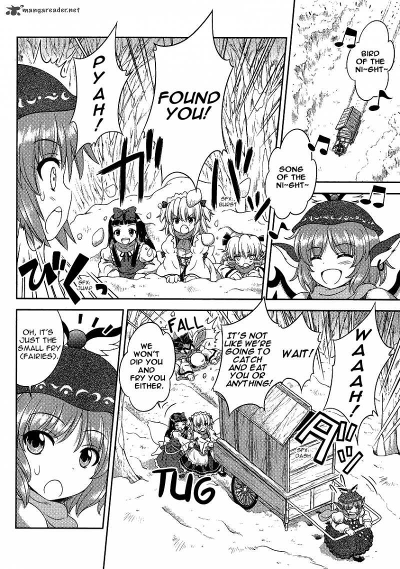 Touhou Sangetsusei Oriental Sacred Place 13 12