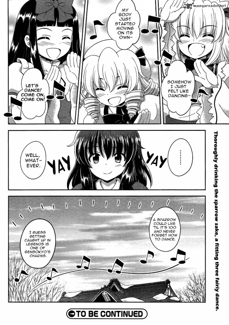 Touhou Sangetsusei Oriental Sacred Place 13 26