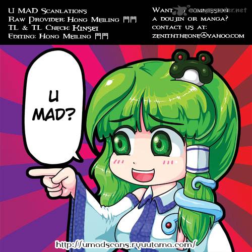 Touhou Sangetsusei Oriental Sacred Place 13 27