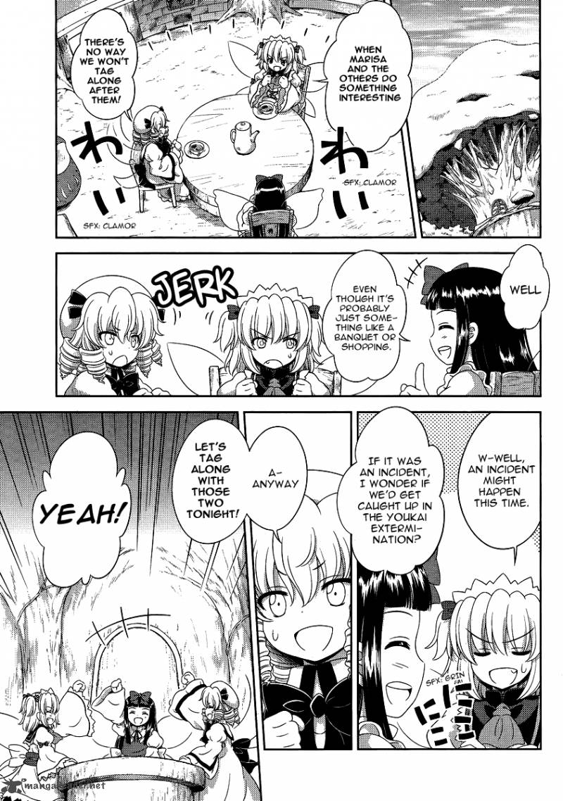 Touhou Sangetsusei Oriental Sacred Place 13 5