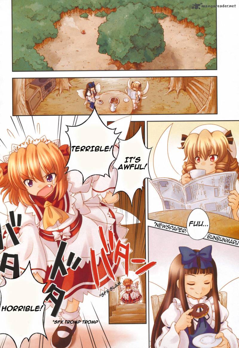 Touhou Sangetsusei Oriental Sacred Place 14 2