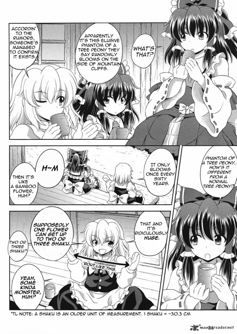 Touhou Sangetsusei Oriental Sacred Place 14 4