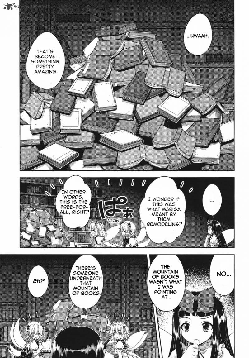 Touhou Sangetsusei Oriental Sacred Place 15 15