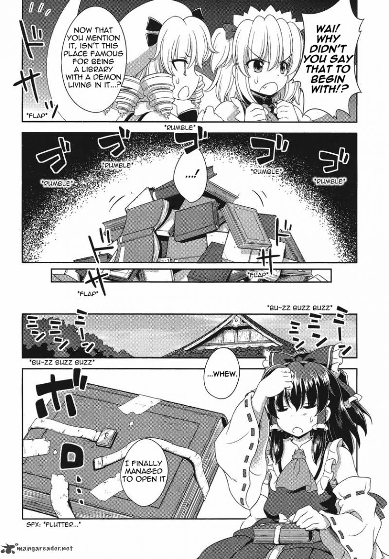 Touhou Sangetsusei Oriental Sacred Place 15 16