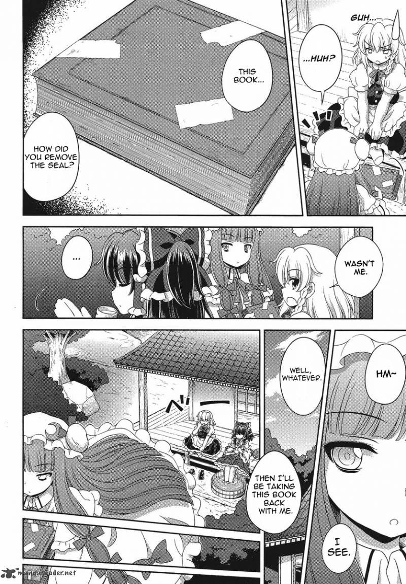 Touhou Sangetsusei Oriental Sacred Place 15 20