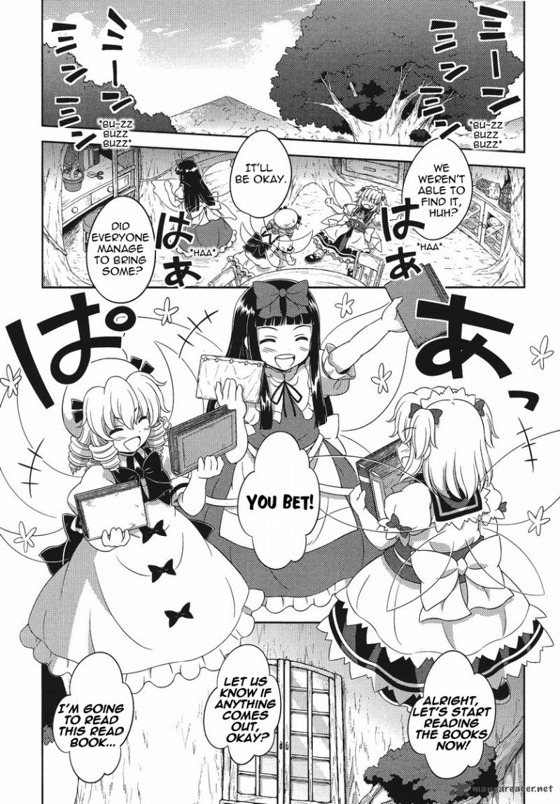 Touhou Sangetsusei Oriental Sacred Place 15 21
