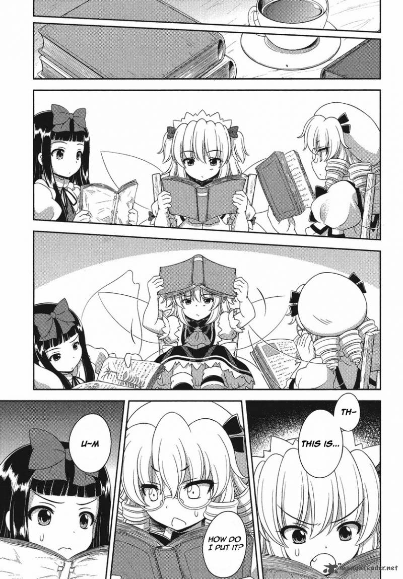 Touhou Sangetsusei Oriental Sacred Place 15 23