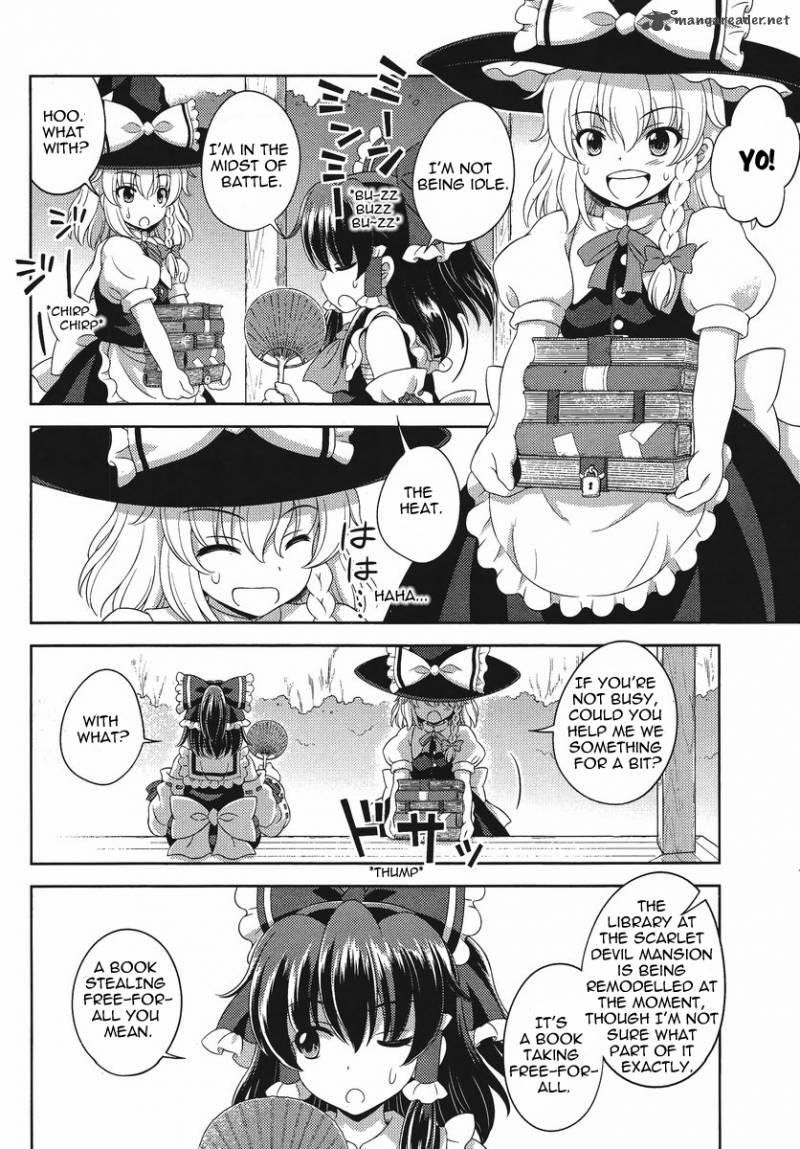 Touhou Sangetsusei Oriental Sacred Place 15 8