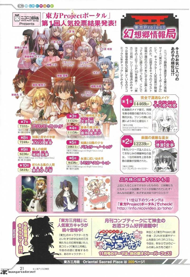 Touhou Sangetsusei Oriental Sacred Place 16 1