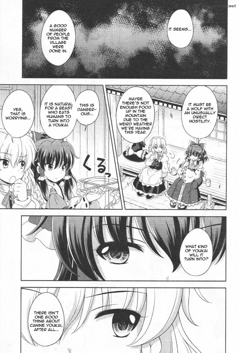 Touhou Sangetsusei Oriental Sacred Place 16 12