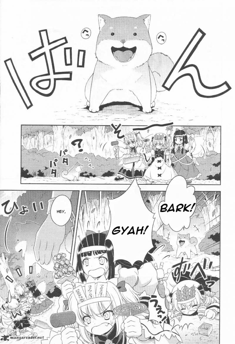 Touhou Sangetsusei Oriental Sacred Place 16 14