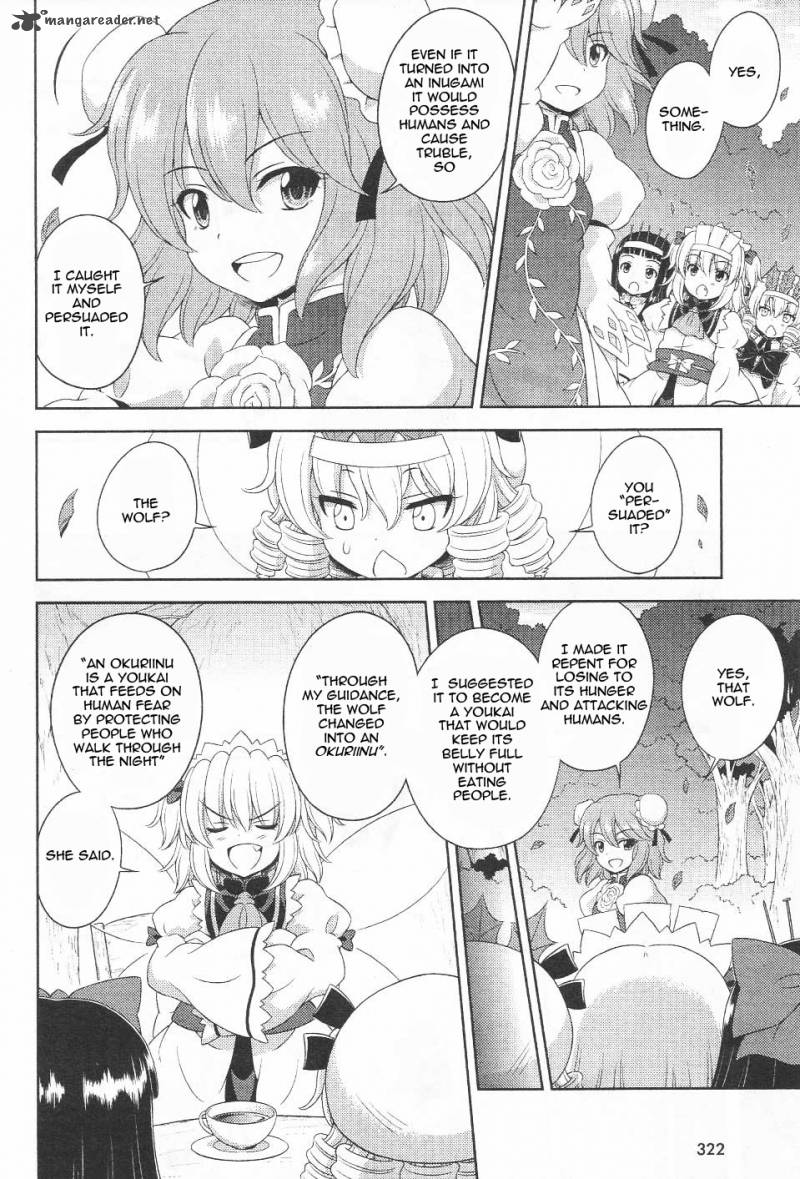 Touhou Sangetsusei Oriental Sacred Place 16 19