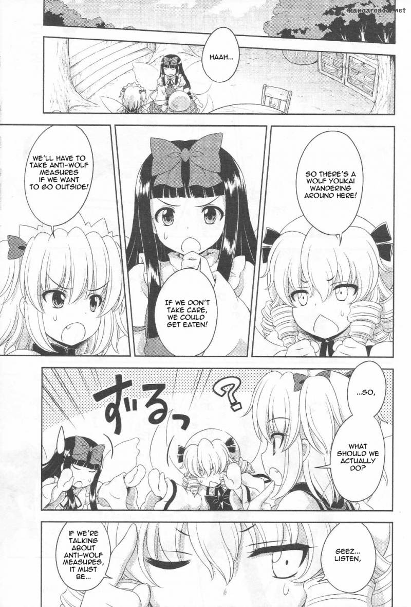 Touhou Sangetsusei Oriental Sacred Place 16 6