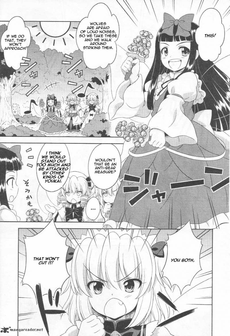 Touhou Sangetsusei Oriental Sacred Place 16 8