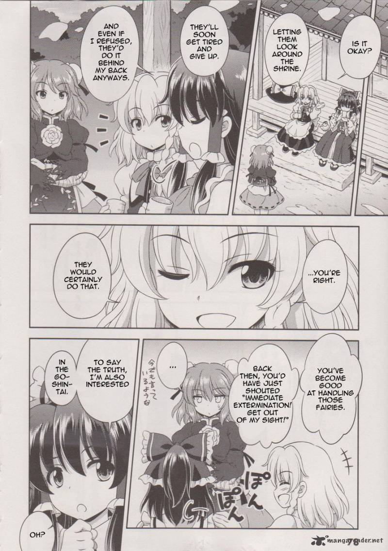 Touhou Sangetsusei Oriental Sacred Place 17 10