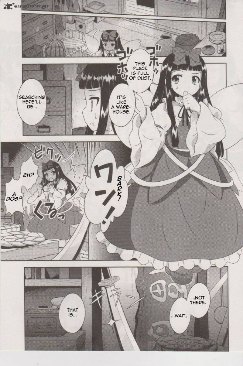 Touhou Sangetsusei Oriental Sacred Place 17 15