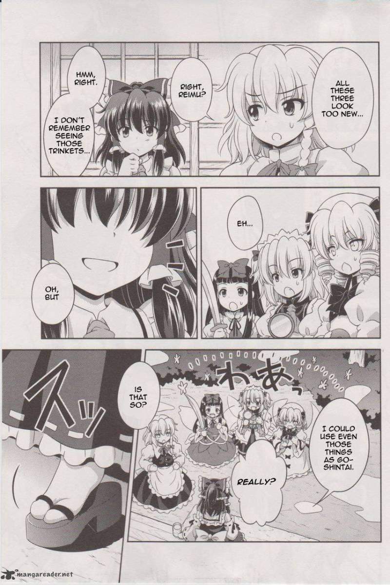 Touhou Sangetsusei Oriental Sacred Place 17 19