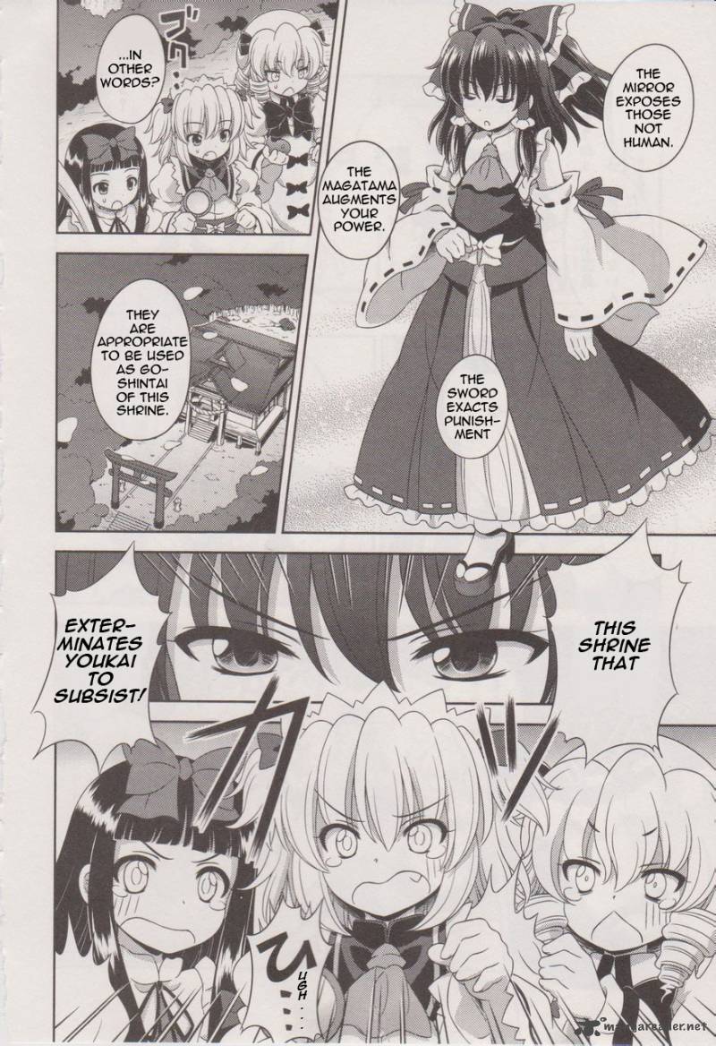 Touhou Sangetsusei Oriental Sacred Place 17 20