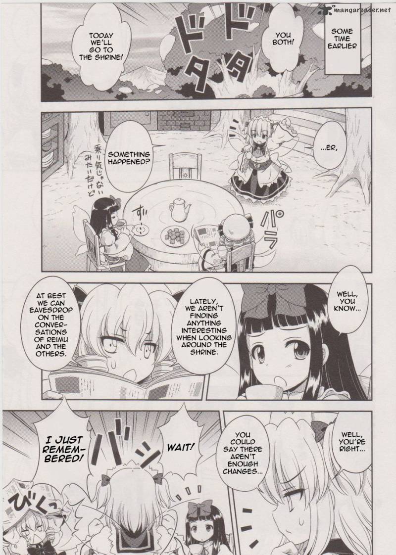 Touhou Sangetsusei Oriental Sacred Place 17 3