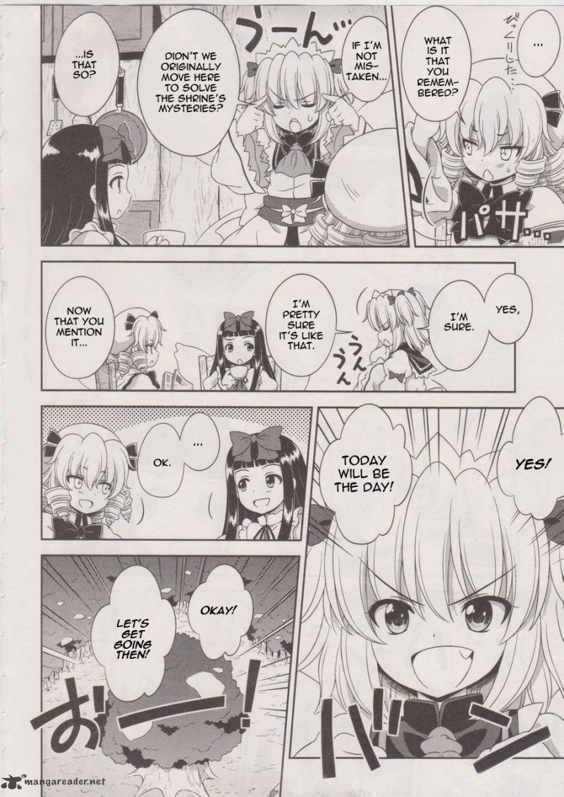 Touhou Sangetsusei Oriental Sacred Place 17 4