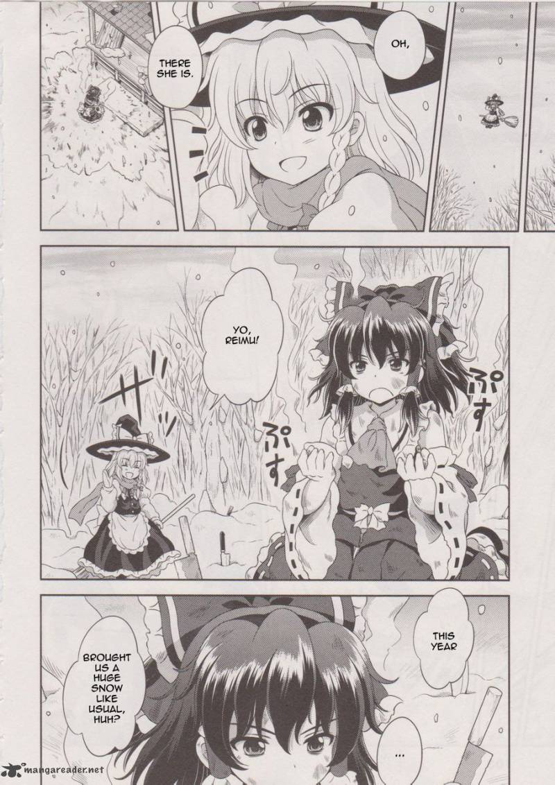 Touhou Sangetsusei Oriental Sacred Place 18 10
