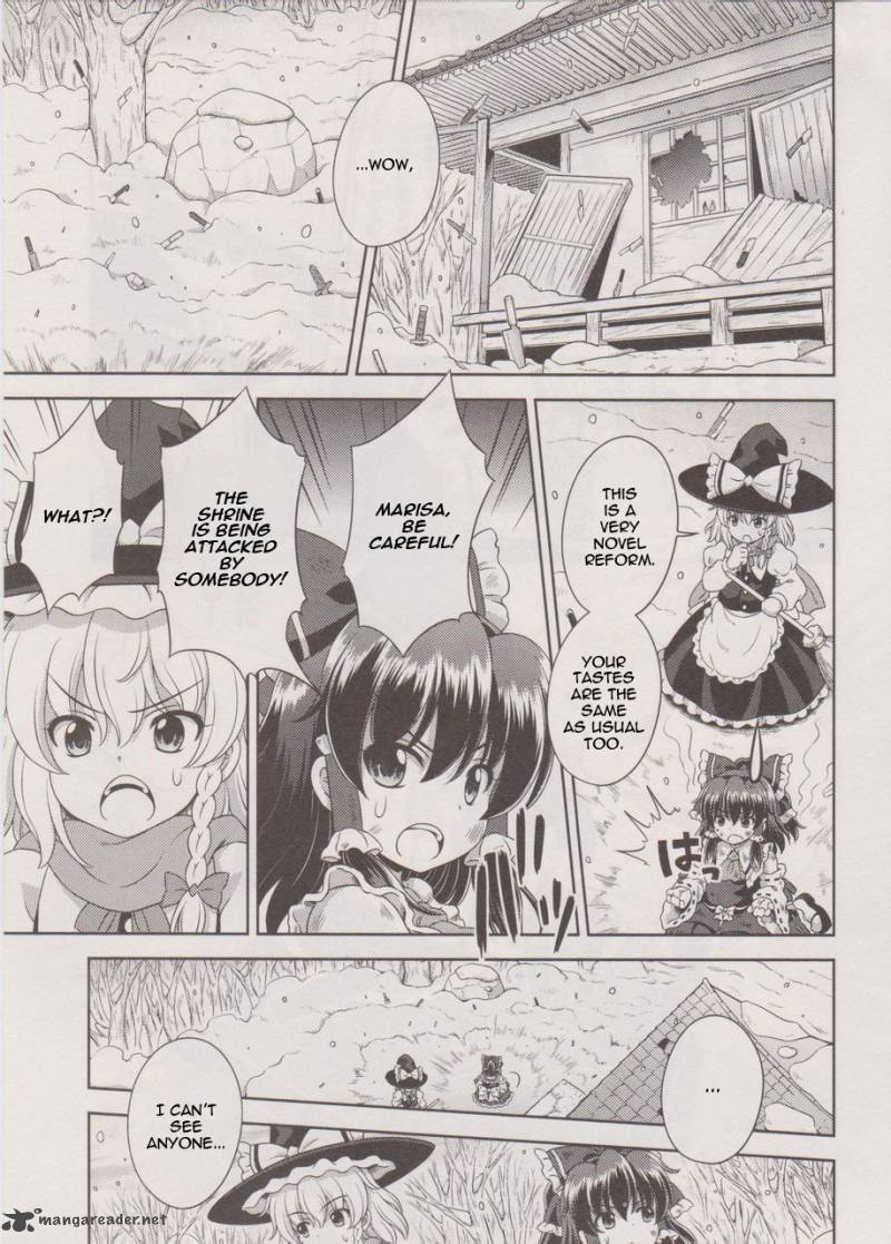 Touhou Sangetsusei Oriental Sacred Place 18 11