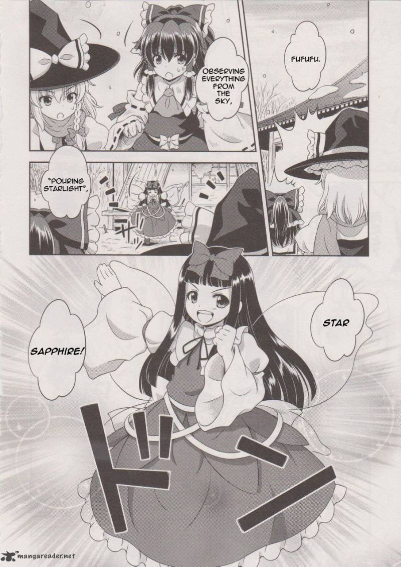 Touhou Sangetsusei Oriental Sacred Place 18 12