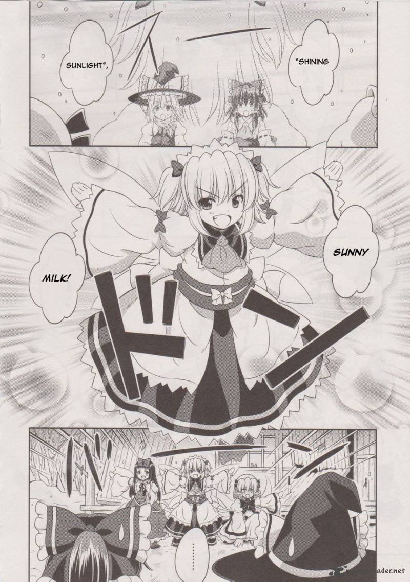 Touhou Sangetsusei Oriental Sacred Place 18 14