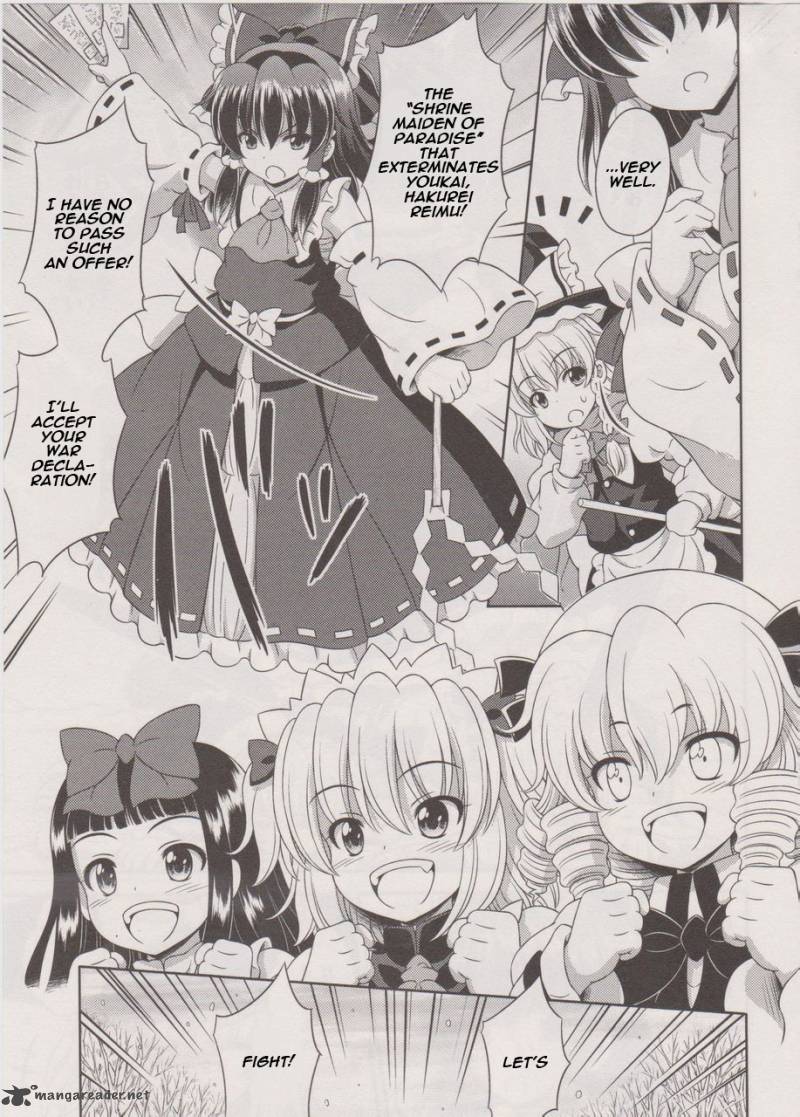 Touhou Sangetsusei Oriental Sacred Place 18 17