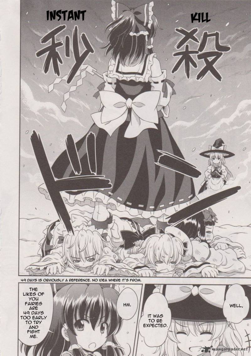 Touhou Sangetsusei Oriental Sacred Place 18 18