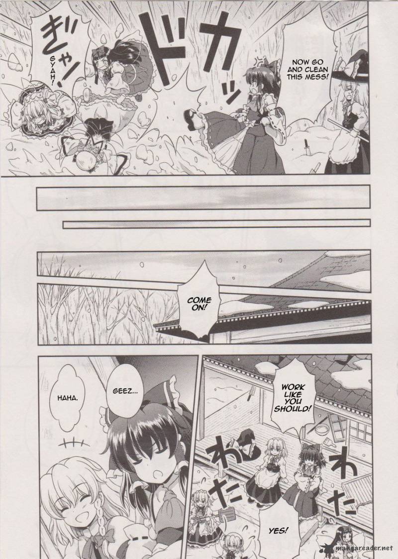 Touhou Sangetsusei Oriental Sacred Place 18 19