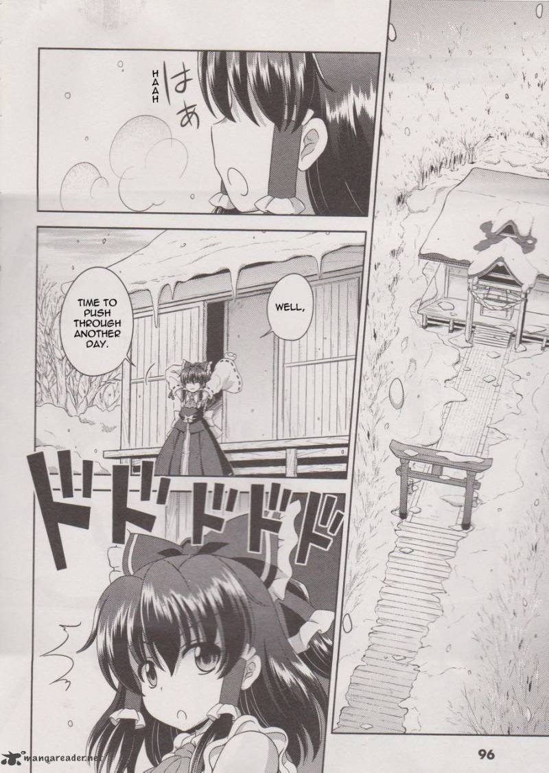 Touhou Sangetsusei Oriental Sacred Place 18 2