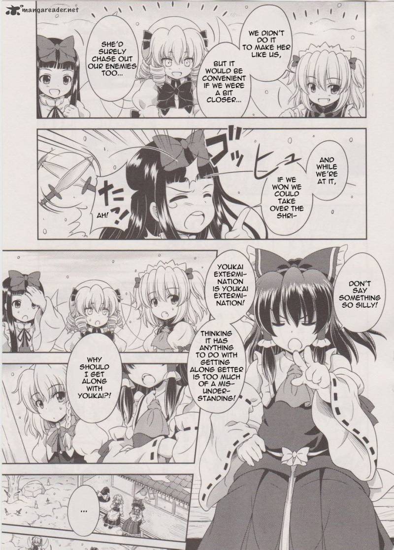 Touhou Sangetsusei Oriental Sacred Place 18 21