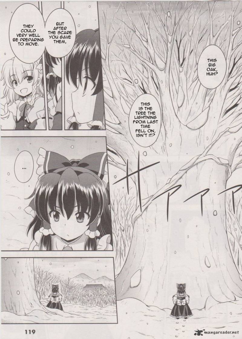 Touhou Sangetsusei Oriental Sacred Place 18 25