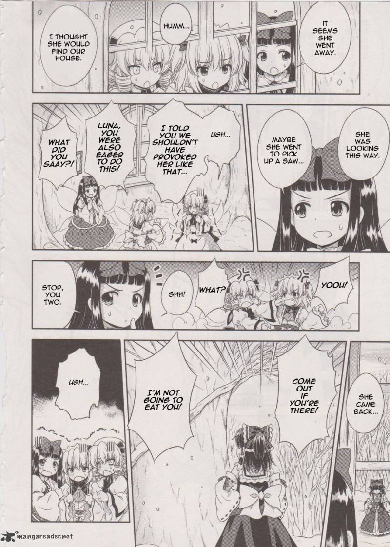 Touhou Sangetsusei Oriental Sacred Place 18 26