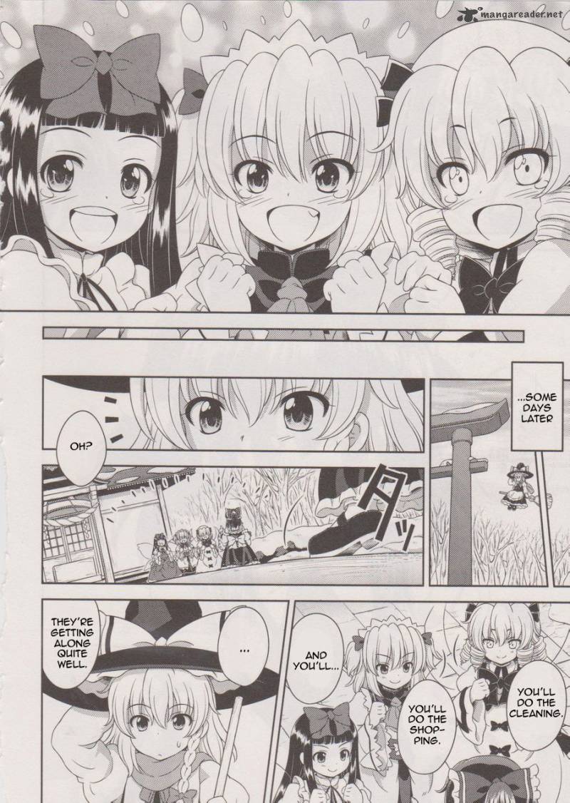 Touhou Sangetsusei Oriental Sacred Place 18 28