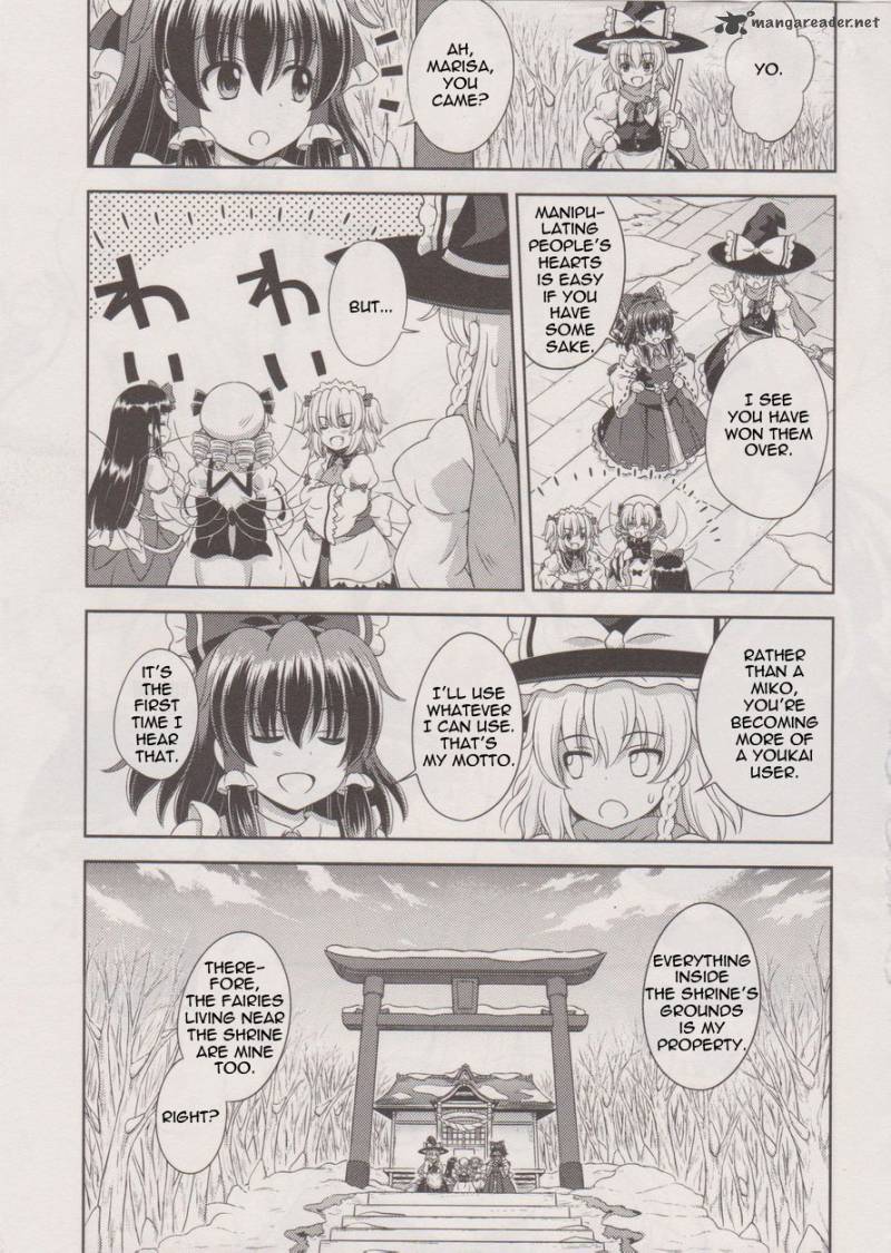 Touhou Sangetsusei Oriental Sacred Place 18 29