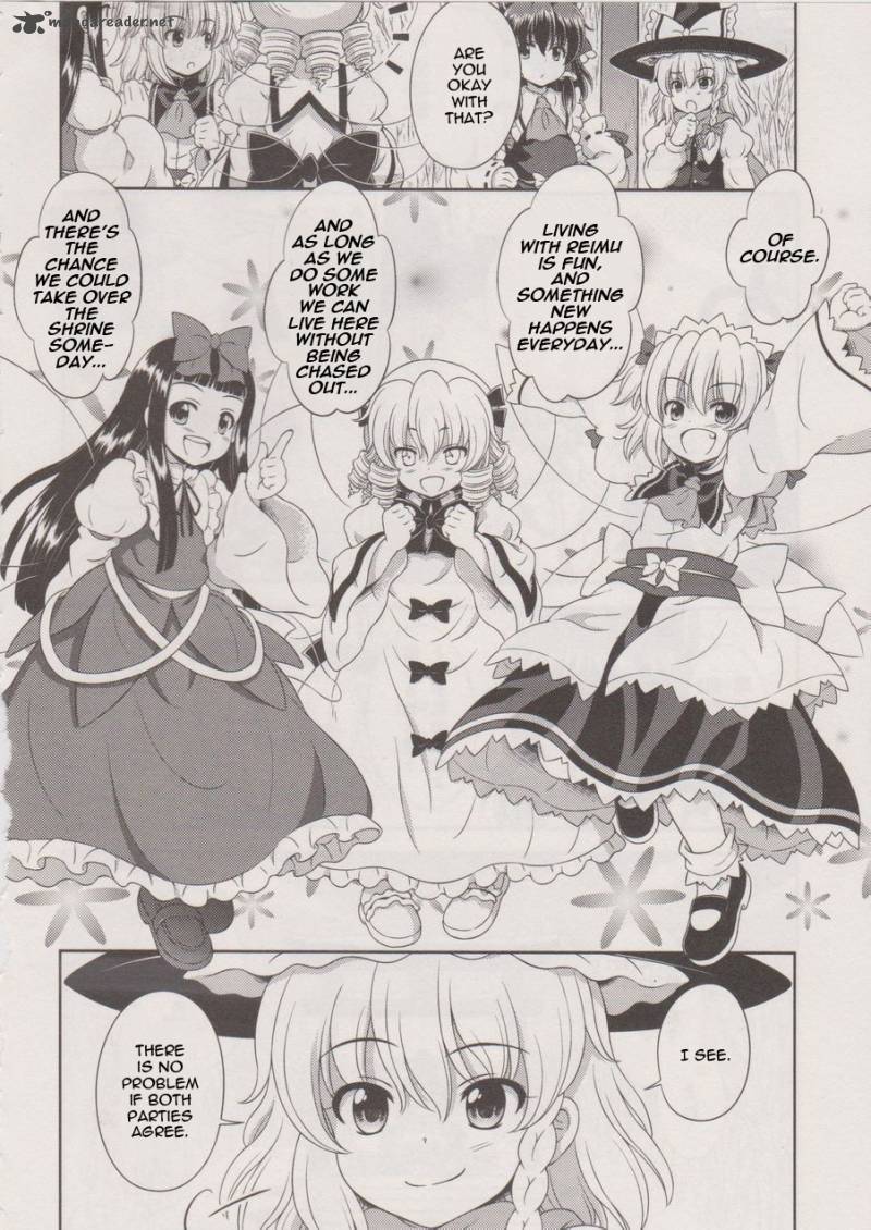 Touhou Sangetsusei Oriental Sacred Place 18 30
