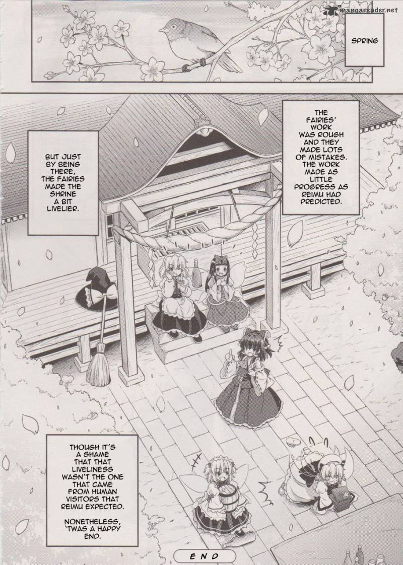 Touhou Sangetsusei Oriental Sacred Place 18 32