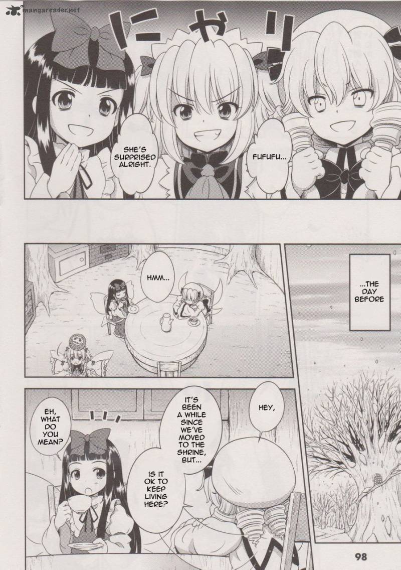 Touhou Sangetsusei Oriental Sacred Place 18 4