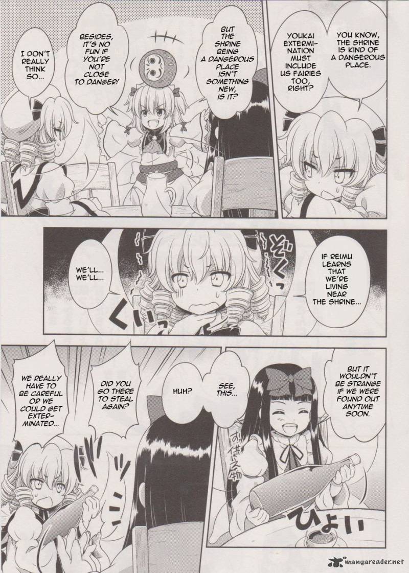 Touhou Sangetsusei Oriental Sacred Place 18 5