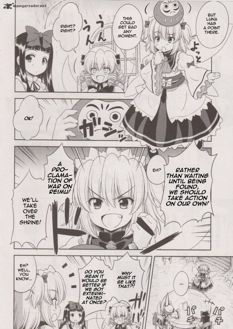 Touhou Sangetsusei Oriental Sacred Place 18 6