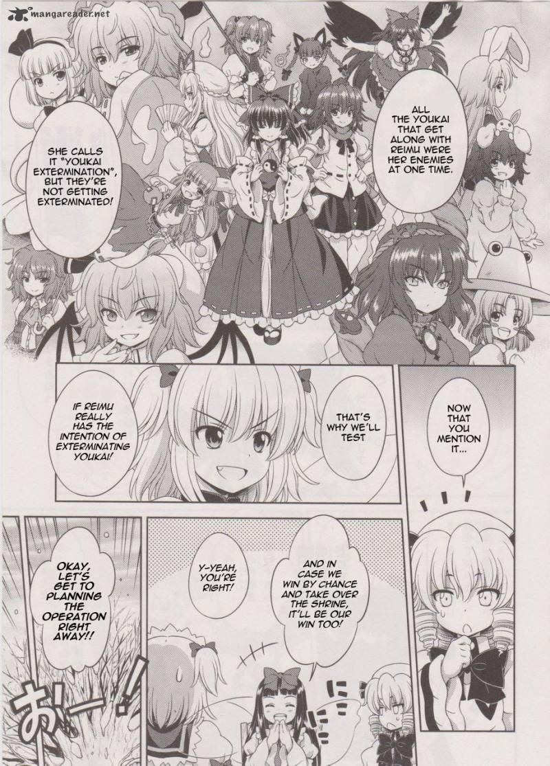 Touhou Sangetsusei Oriental Sacred Place 18 7