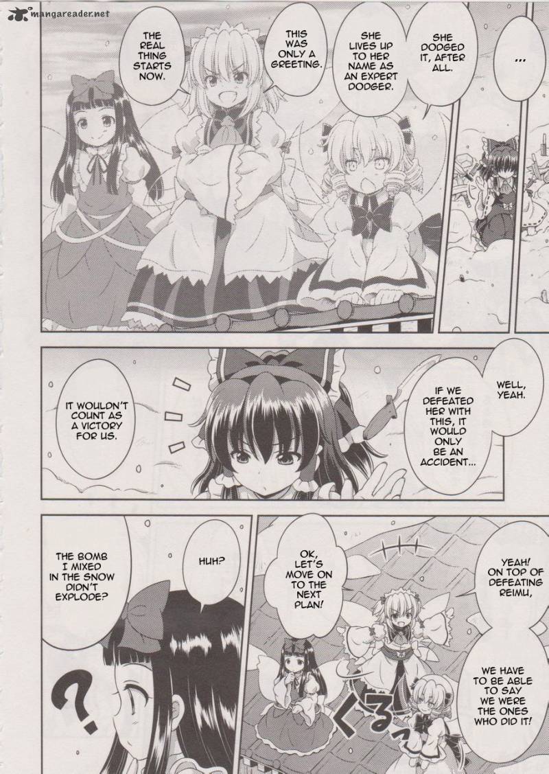 Touhou Sangetsusei Oriental Sacred Place 18 8