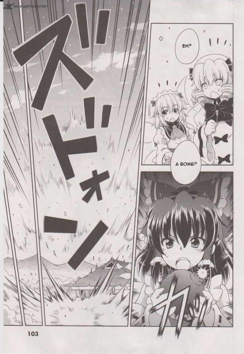 Touhou Sangetsusei Oriental Sacred Place 18 9