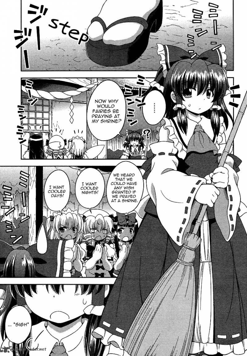 Touhou Sangetsusei Oriental Sacred Place 3 3
