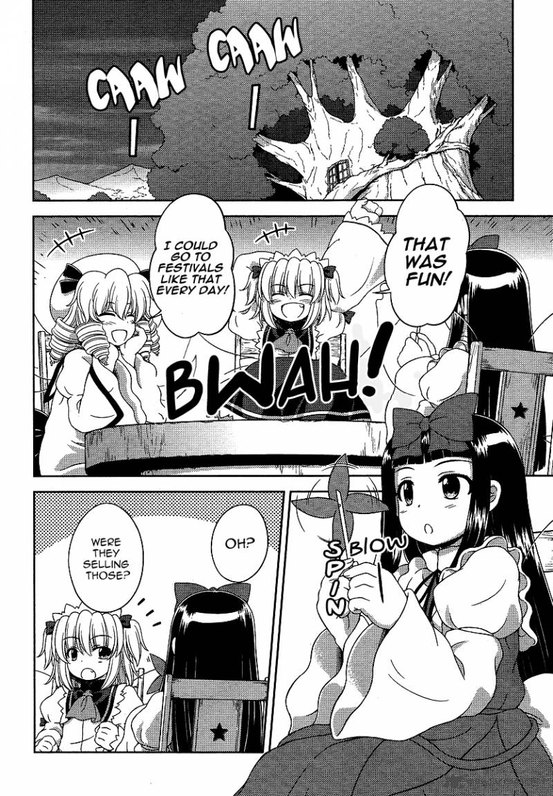Touhou Sangetsusei Oriental Sacred Place 5 10